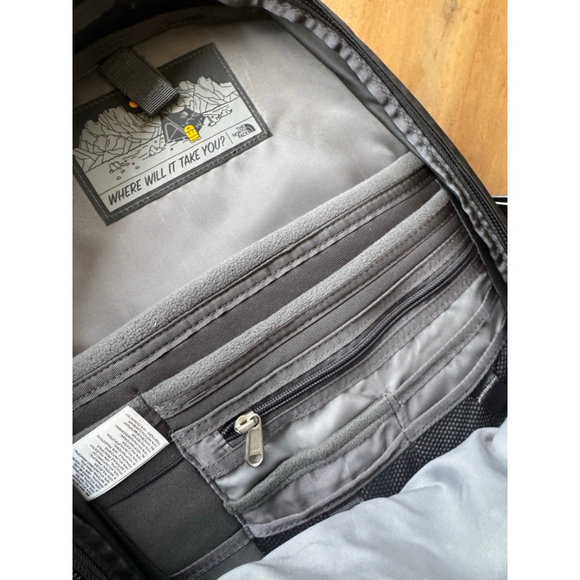 Men's The North Face Fall Line Black Backpack One Size - Picture 4 of 8